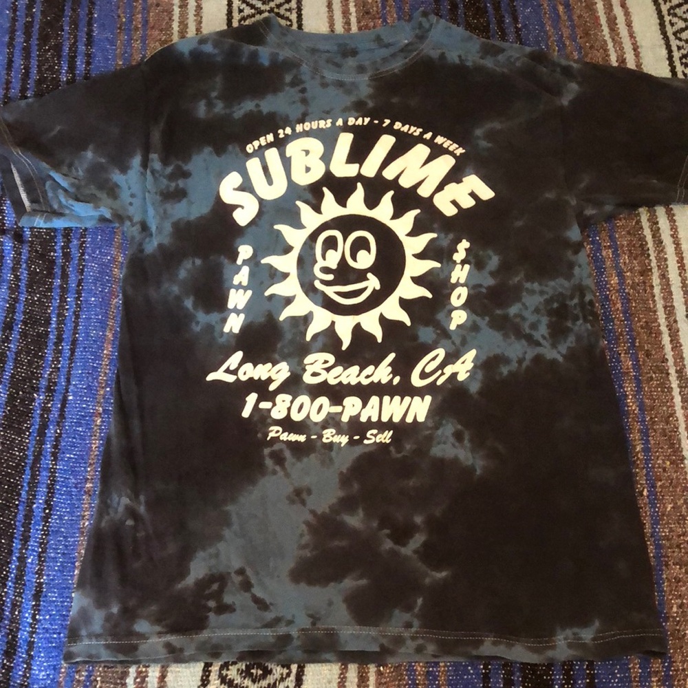 Sublime Tie Dye Tee Shirt